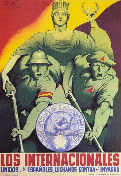 The Ebro Runs Dry 1991 official movie poster