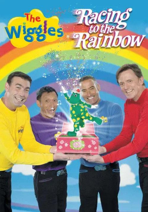 The Wiggles: Racing to the Rainbow 2006 official movie poster