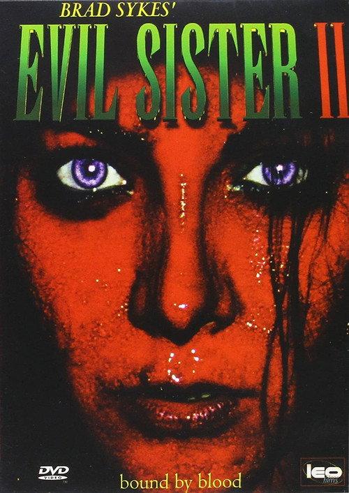 Evil Sister 2 2001 official movie poster