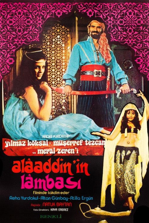 Alaaddin'in Lambası 1971 official movie poster