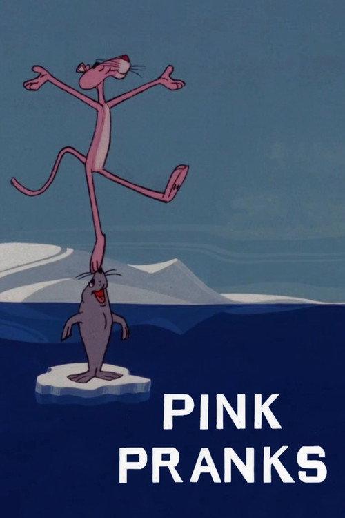 Pink Pranks 1971 official movie poster