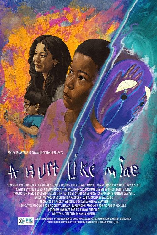 A Hurt Like Mine 2025 official movie poster