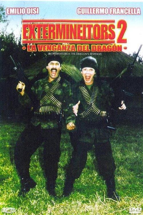 The Extermineitors 2: The Dragon Vengance 1990 official movie poster