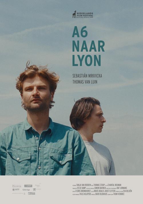A6 naar Lyon 2023 official movie poster