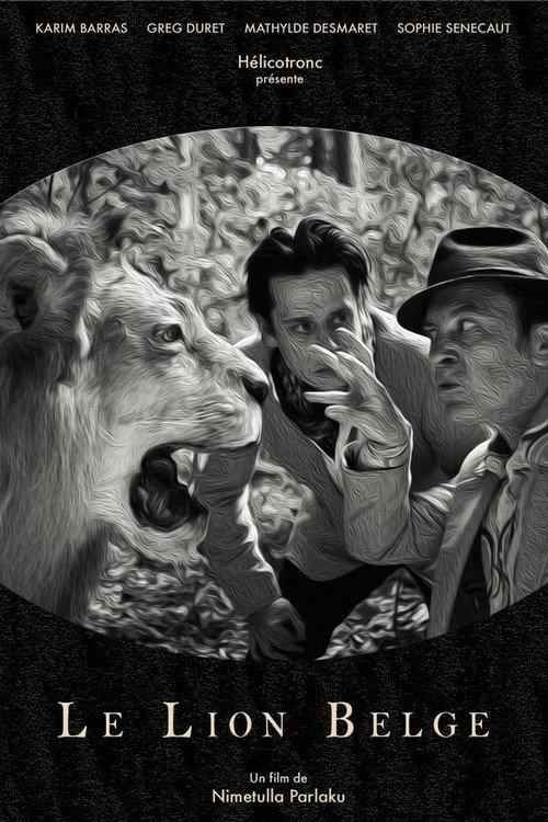 The Belgion Lion 2021 official movie poster