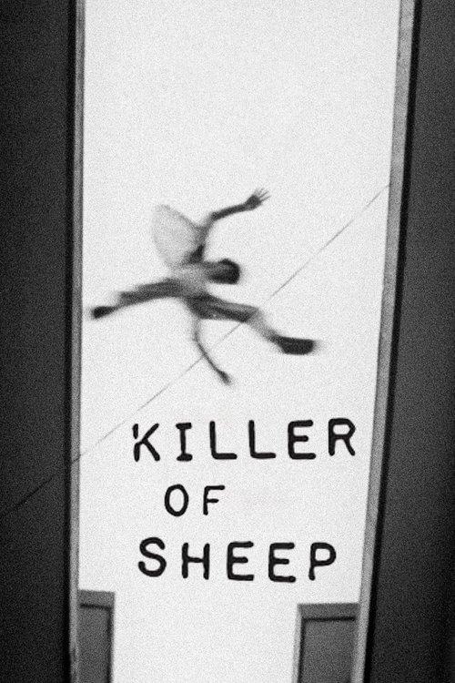 Killer of Sheep 1978 official movie poster