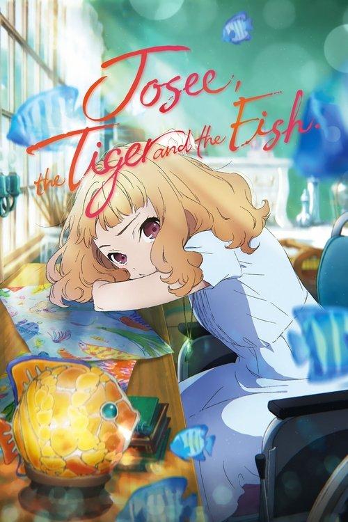 Josee, the Tiger and the Fish 2020 official movie poster