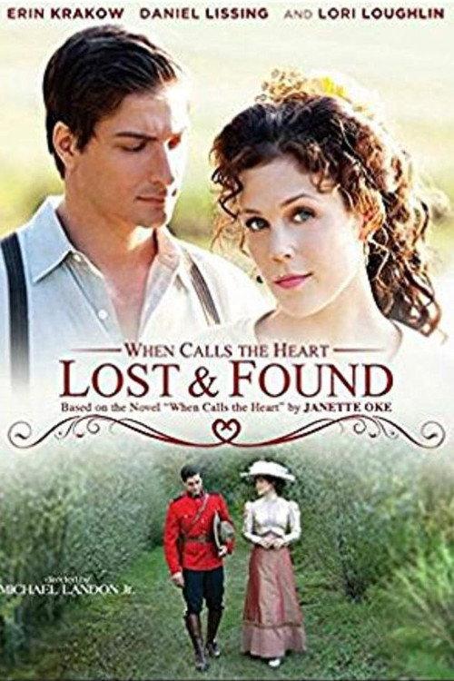 When Calls the Heart: Lost & Found 2014 official movie poster