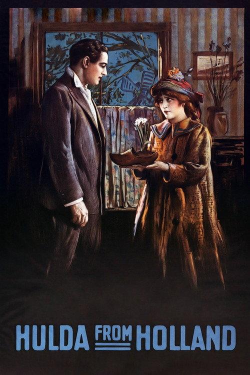 Hulda from Holland 1916 official movie poster