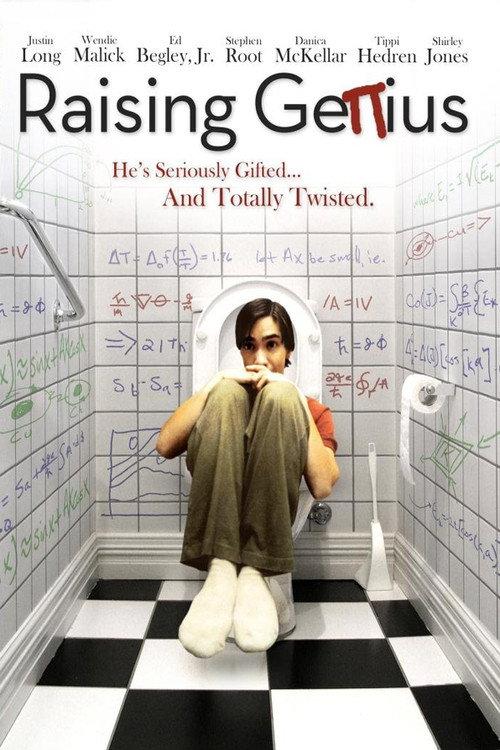 Raising Genius 2004 official movie poster
