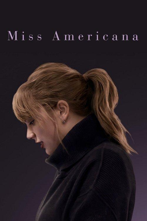 Miss Americana 2020 official movie poster