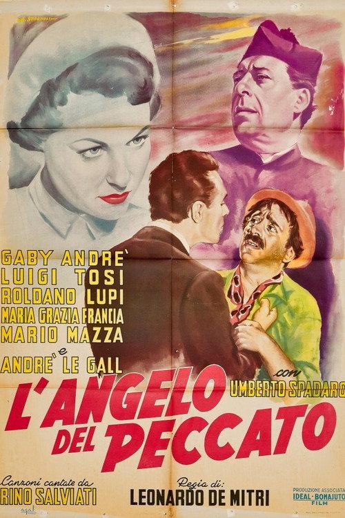 L'angelo del peccato 1952 official movie poster