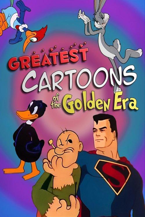 Greatest Cartoons of the Golden Era 2023 official movie poster