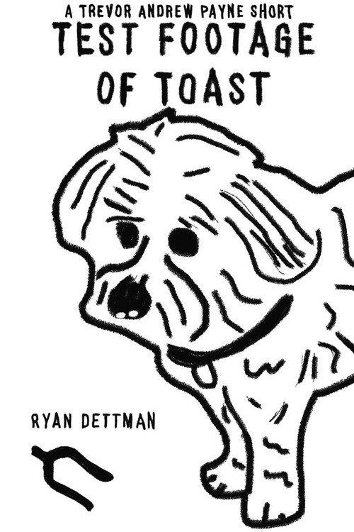 Test Footage of Toast 2022 official movie poster