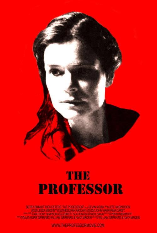 The Professor 2013 official movie poster