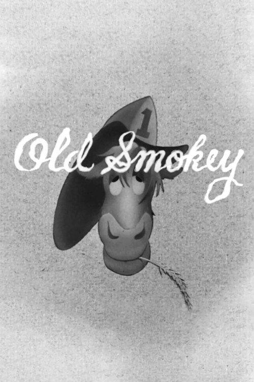 Old Smokey 1938 official movie poster