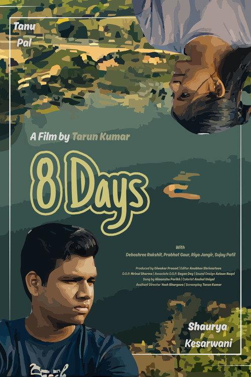 8 Days 2025 official movie poster