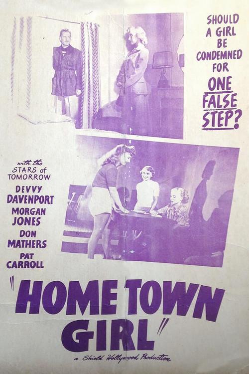 Hometown Girl 1948 official movie poster