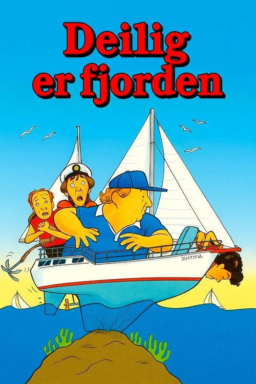 Deilig er fjorden 1985 official movie poster