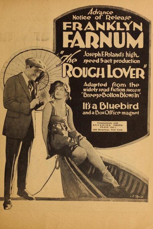 The Rough Lover 1918 official movie poster
