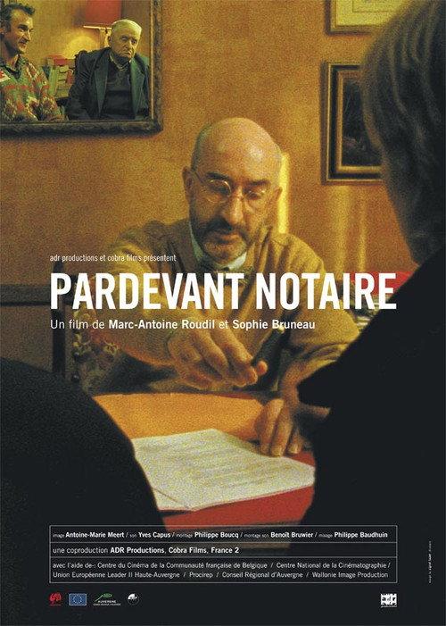 Pardevant notaire 1999 official movie poster