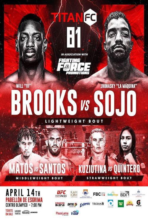 Titan FC 81 2023 official movie poster