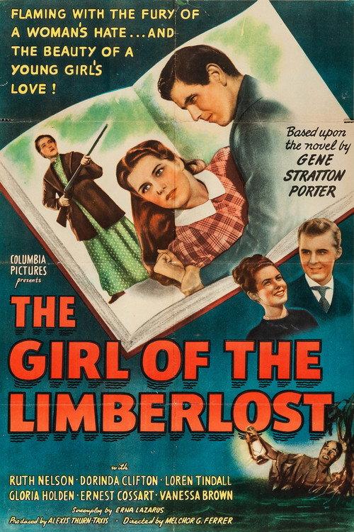 The Girl of the Limberlost 1945 official movie poster