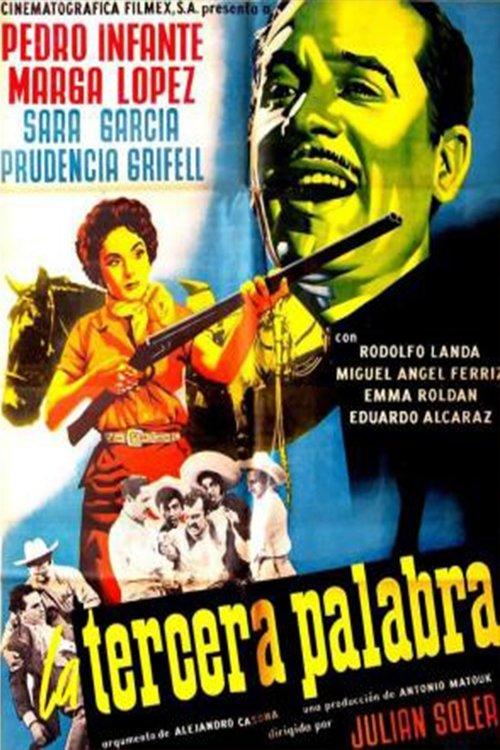 The Third Word 1956 official movie poster