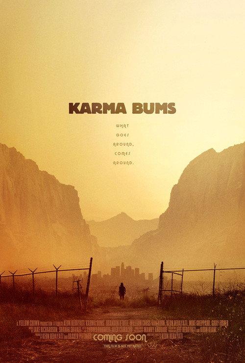 Karma Bums 2025 official movie poster