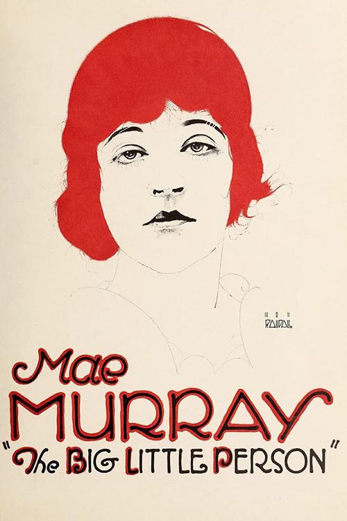 The Big Little Person 1919 official movie poster