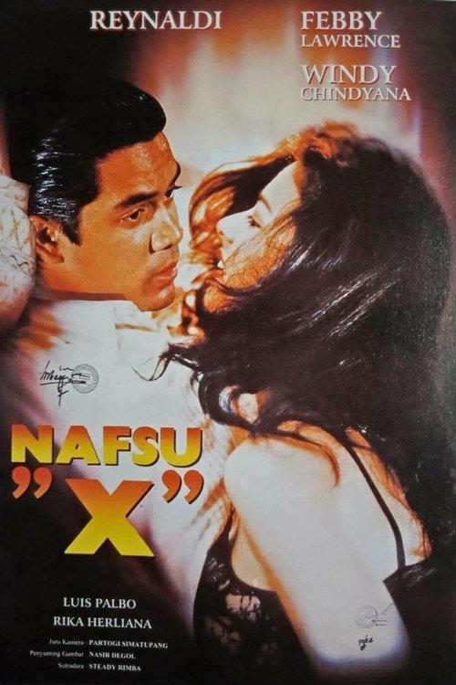 Nafsu X 1996 official movie poster