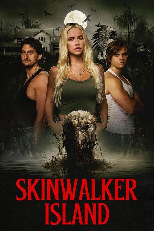 Skinwalker Island 2025 official movie poster