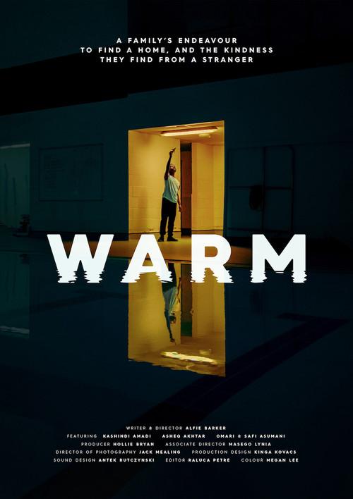 Warm 2022 official movie poster