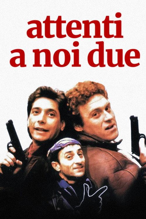 Attenti a noi due 1994 official movie poster