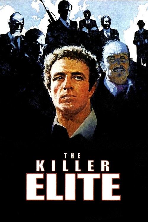The Killer Elite 1975 official movie poster