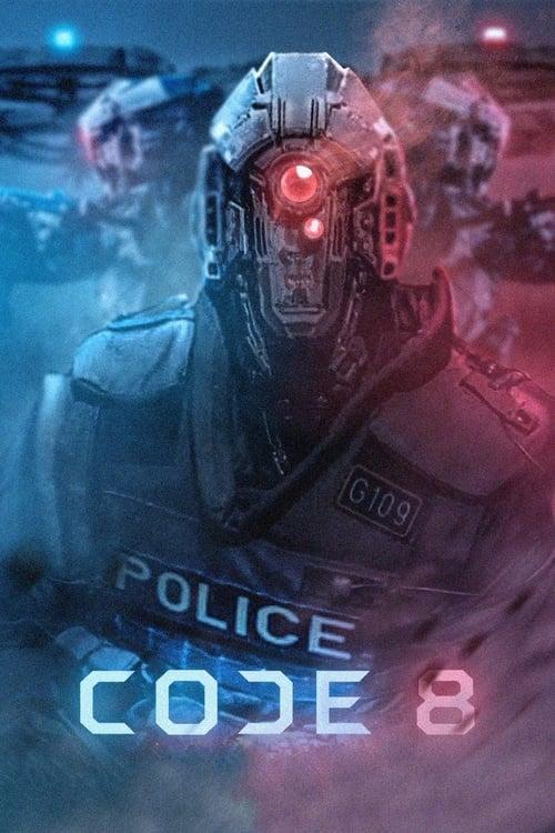Code 8 2016 official movie poster