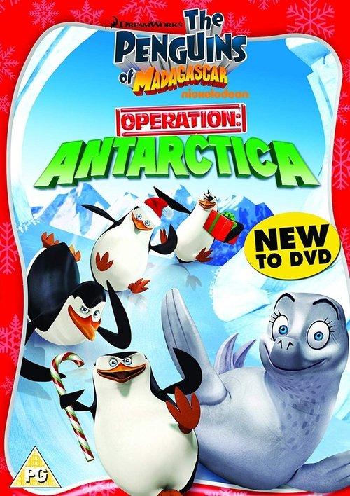The Penguins of Madagascar: Operation Antarctica 2012 official movie poster