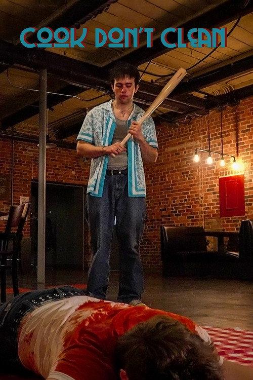 Cook Don't Clean 2026 official movie poster