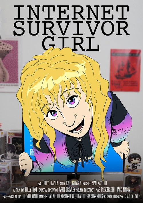 INTERNET SURVIVOR GIRL 2026 official movie poster
