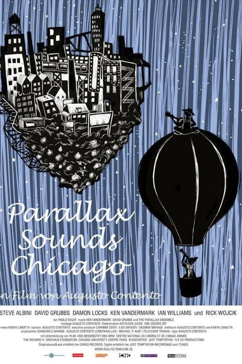 Parallax Sounds 2012 official movie poster