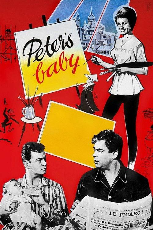 Peter's baby 1961 official movie poster