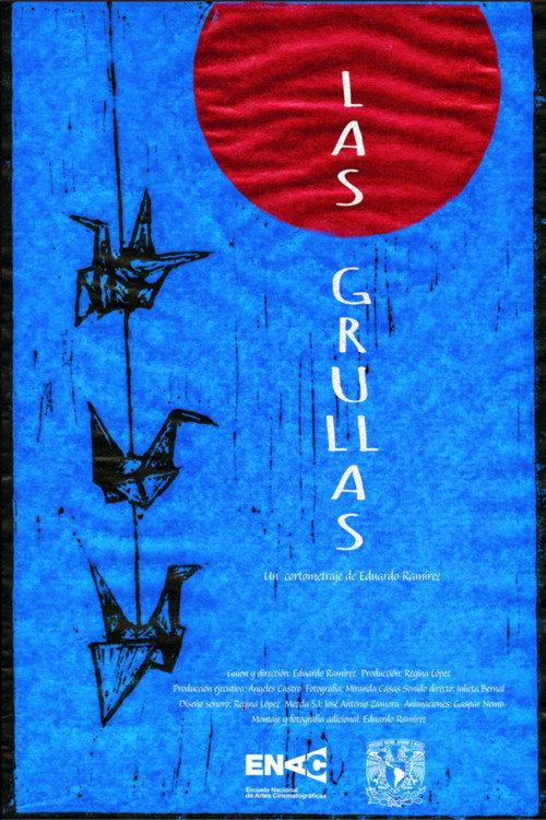 Las grullas 2026 official movie poster