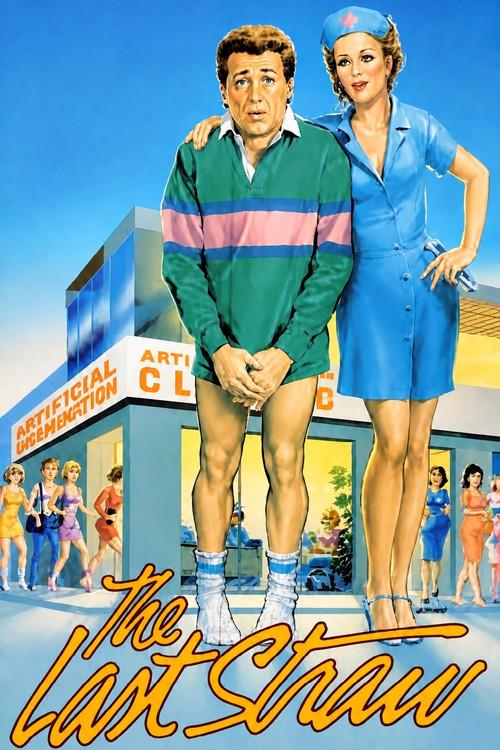 The Last Straw 1987 official movie poster
