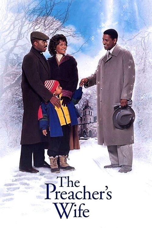 The Preacher's Wife 1996 official movie poster