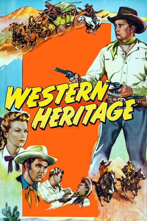 Western Heritage 1948 official movie poster