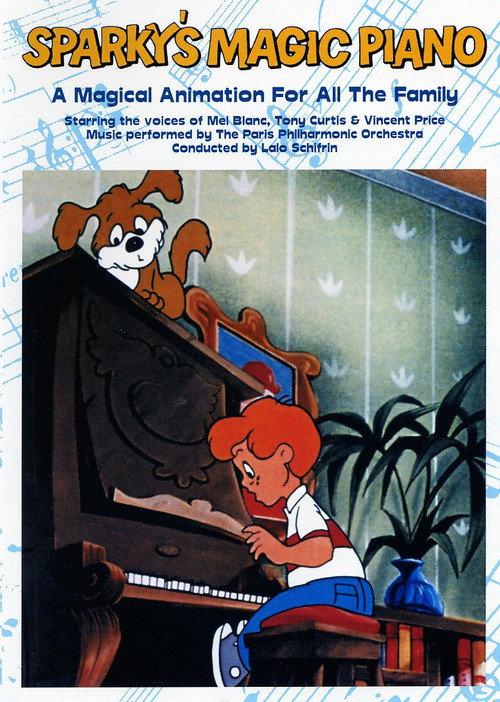 Sparky's Magic Piano 1987 official movie poster