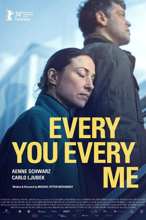 Every You Every Me 2024 official movie poster