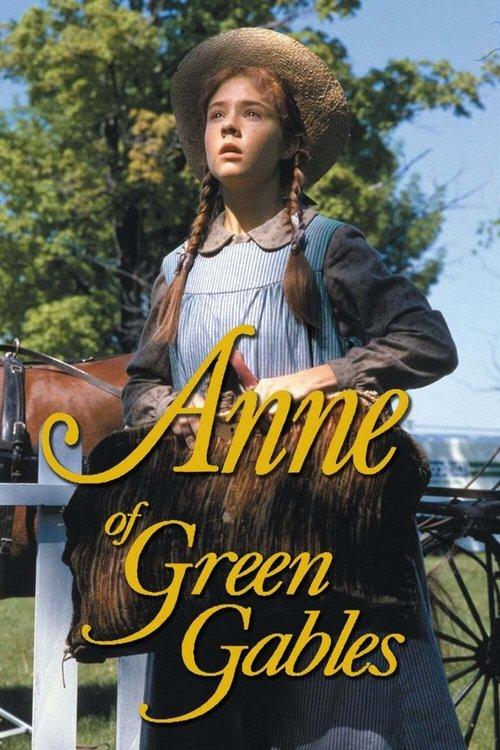 Anne of Green Gables 1985 official movie poster