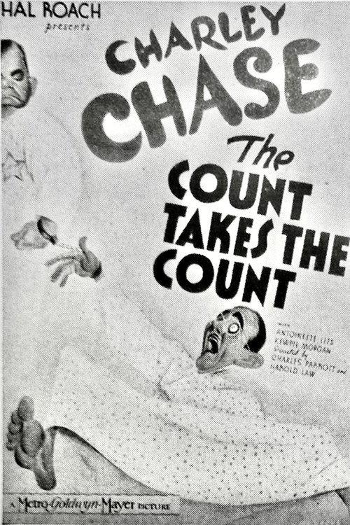 The Count Takes the Count 1936 official movie poster