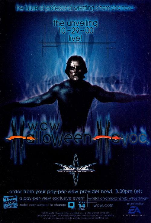 WCW Halloween Havoc 2000 2000 official movie poster
